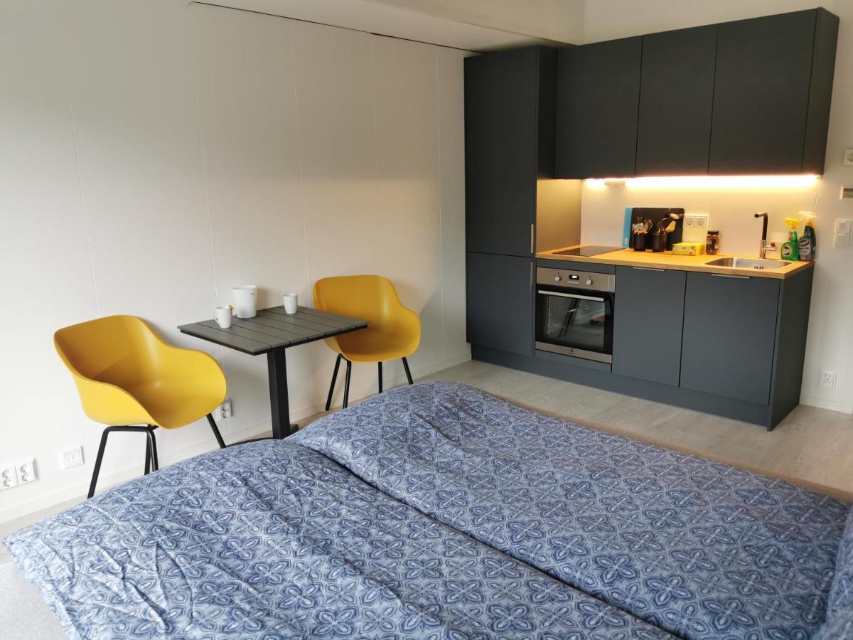 Lofoten Studio Apartment, Vestermyrveien 11 سفولفير المظهر الخارجي الصورة
