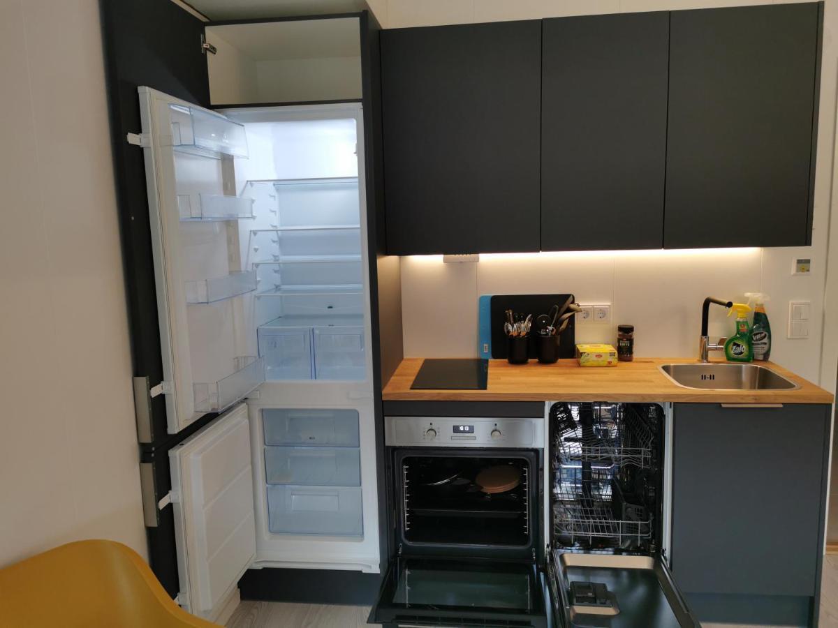 Lofoten Studio Apartment, Vestermyrveien 11 سفولفير المظهر الخارجي الصورة