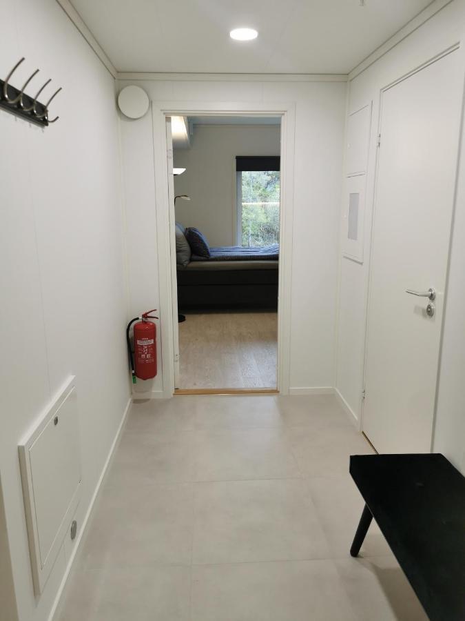 Lofoten Studio Apartment, Vestermyrveien 11 سفولفير المظهر الخارجي الصورة