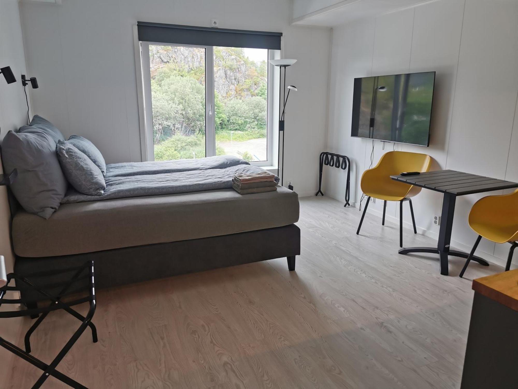 Lofoten Studio Apartment, Vestermyrveien 11 سفولفير المظهر الخارجي الصورة